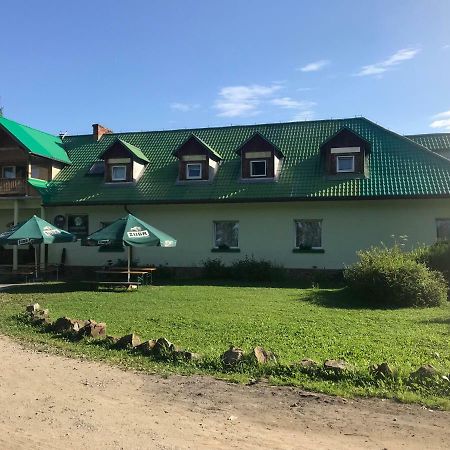 Latarnia Wagabundy Bieszczady Hotel Wola Michowa Ngoại thất bức ảnh