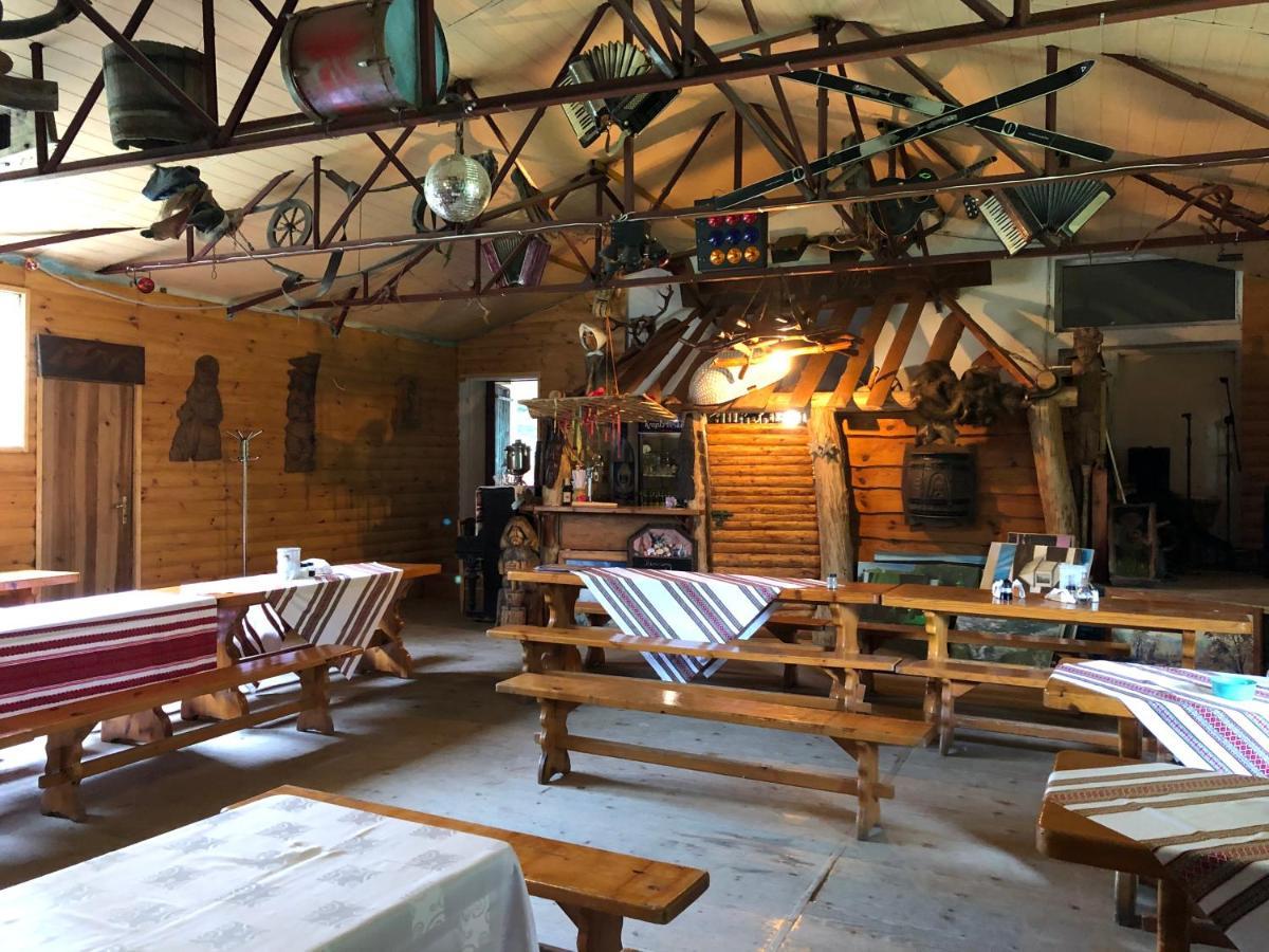 Latarnia Wagabundy Bieszczady Hotel Wola Michowa Ngoại thất bức ảnh