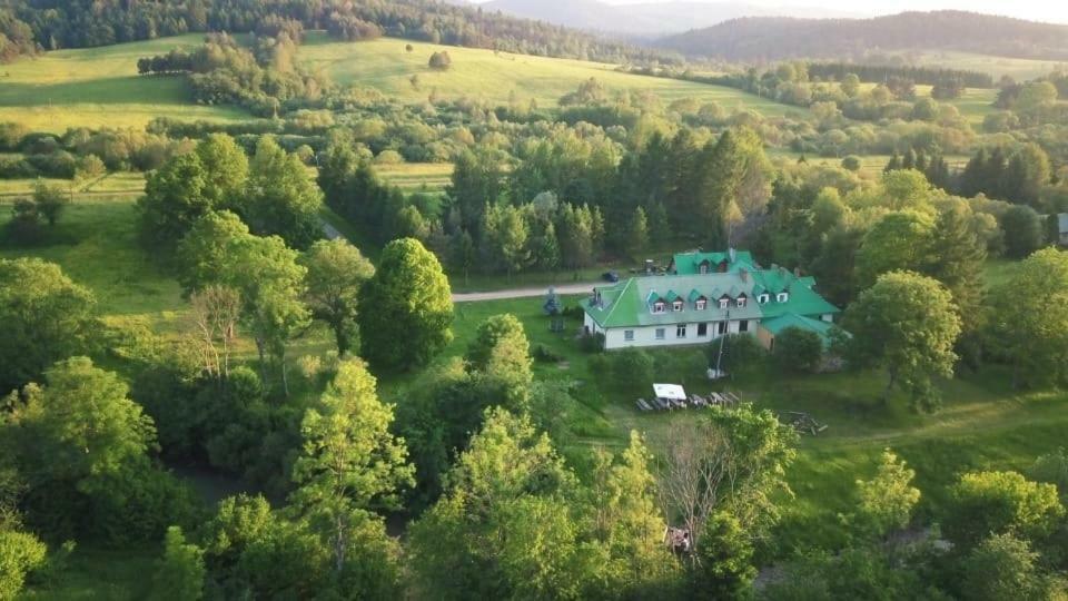 Latarnia Wagabundy Bieszczady Hotel Wola Michowa Ngoại thất bức ảnh